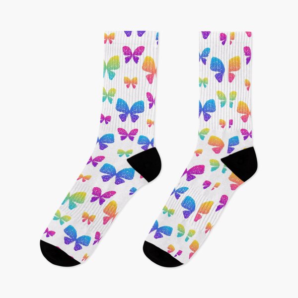 Item preview, Seamless spring pattern with colorful butterflies designed and sold by RubyCollection.