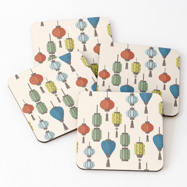 Item preview, Charming Chinese Lanterns designed and sold by Lisa D Art Designs.