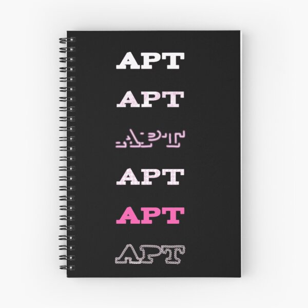 Item preview, APT lyrics designed and sold by VioletsforRoses.