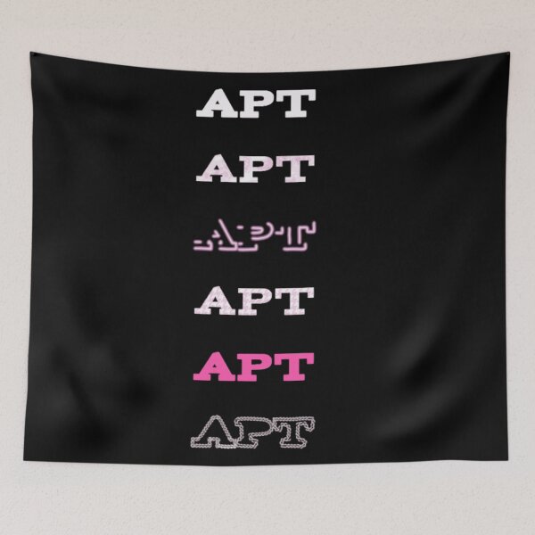 Item preview, APT lyrics designed and sold by VioletsforRoses.