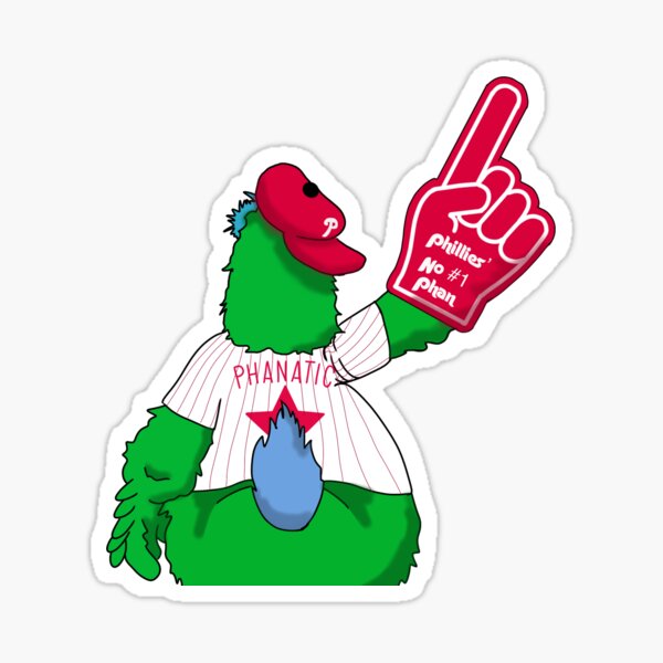 Item preview, Philly Phanatic designed and sold by PollysProjects.