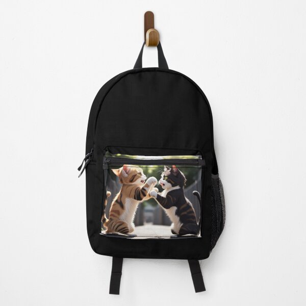 Item preview, Anime cats fighting designed and sold by Emin Islamovic.