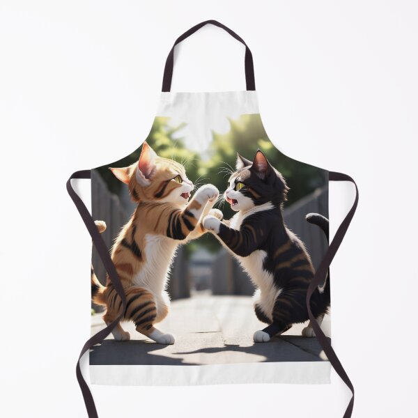 Item preview, Anime cats fighting designed and sold by Emin Islamovic.