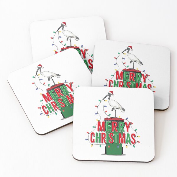 Item preview, Merry Christmas Ibis designed and sold by Wonderbouy.