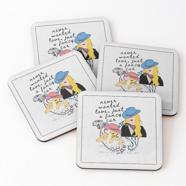Item preview, you're a cowboy like me lyric art designed and sold by Parasocialite.