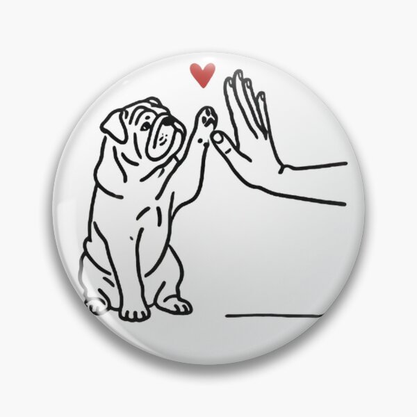 Item preview, English Bulldog Love Cute Bully Dog Mom Funny Girls Gift designed and sold by SztylishDesigns.