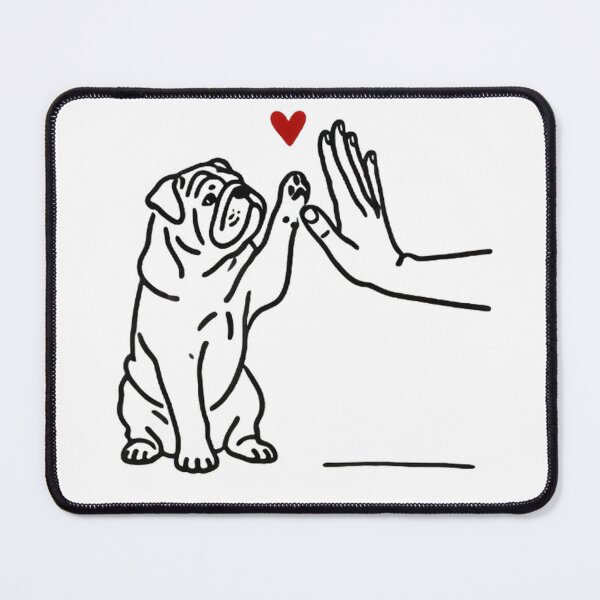 Item preview, English Bulldog Love Cute Bully Dog Mom Funny Girls Gift designed and sold by SztylishDesigns.