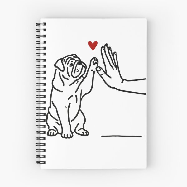 Item preview, English Bulldog Love Cute Bully Dog Mom Funny Girls Gift designed and sold by SztylishDesigns.