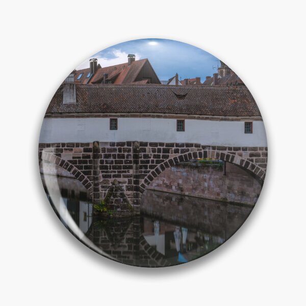 Item preview, Hangman's Bridge in Nuremberg, Germany designed and sold by WorldScenery.