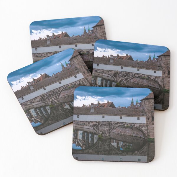 Item preview, Hangman's Bridge in Nuremberg, Germany designed and sold by WorldScenery.