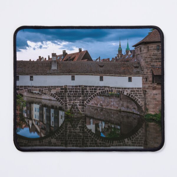 Item preview, Hangman's Bridge in Nuremberg, Germany designed and sold by WorldScenery.