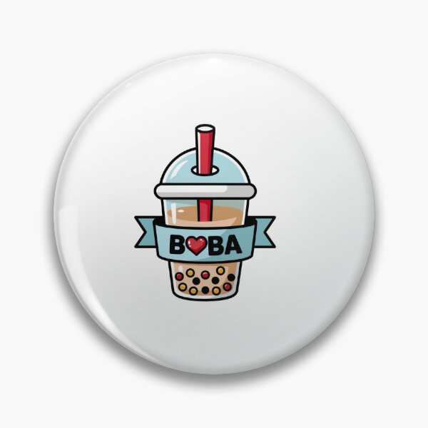 Item preview, I Love Popping Boba Tea designed and sold by MooraArts.
