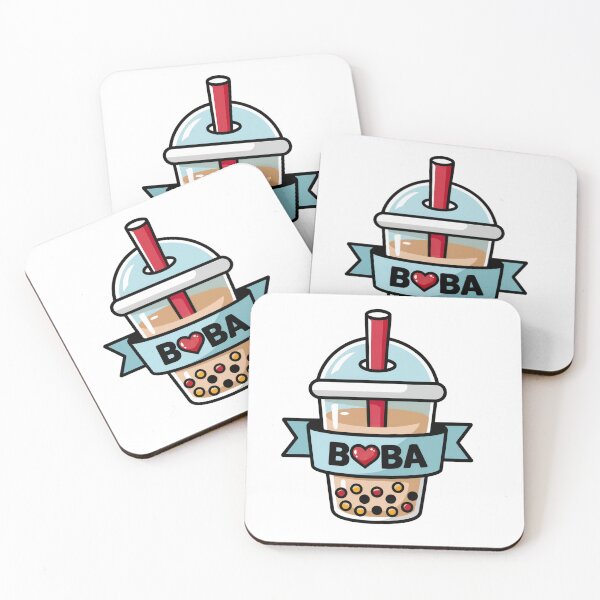 Item preview, I Love Popping Boba Tea designed and sold by MooraArts.
