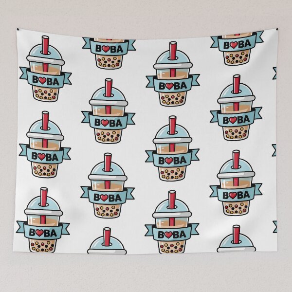 Item preview, I Love Popping Boba Tea designed and sold by MooraArts.