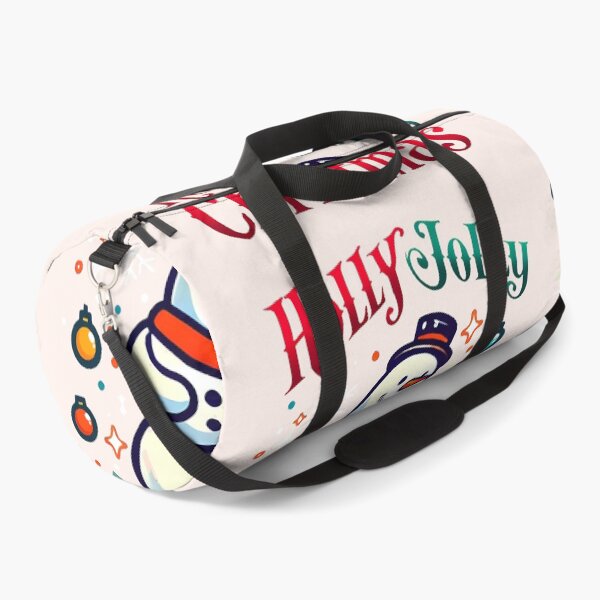 Item preview, Holly Jolly Christmas, Snowman, typography designed and sold by maxmaj.