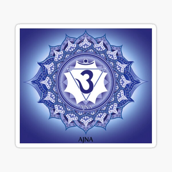 Item preview, Ajna or Third Eye Chakra - Indigo Color designed and sold by Venezolanos en palabras.