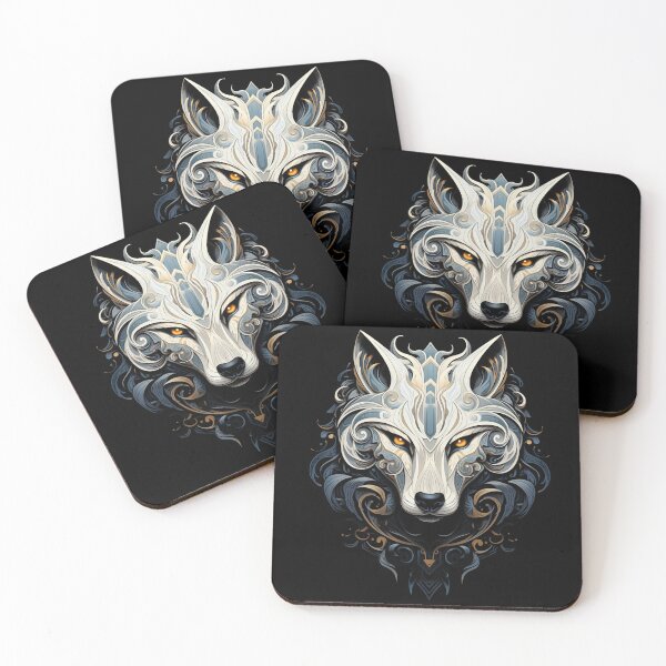 Item preview, Tribal Wolf designed and sold by ArtTees4U.