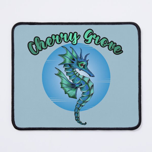 Item preview, Cherry Grove seahorse designed and sold by studioss76.