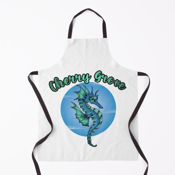 Item preview, Cherry Grove seahorse designed and sold by studioss76.