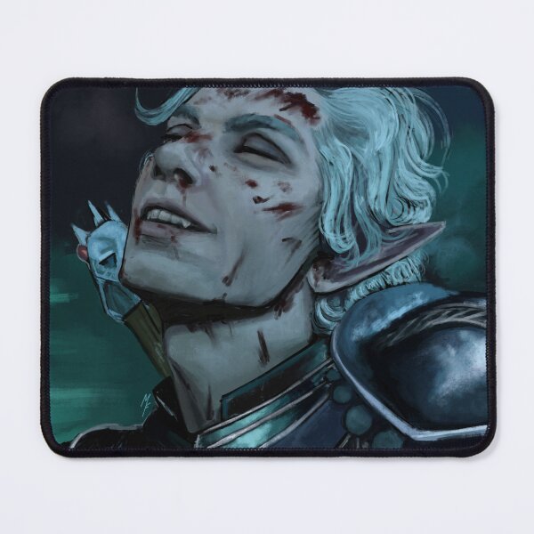 Item preview, Astarion from Baldur's Gate 3 having a great time designed and sold by mariafloscher.