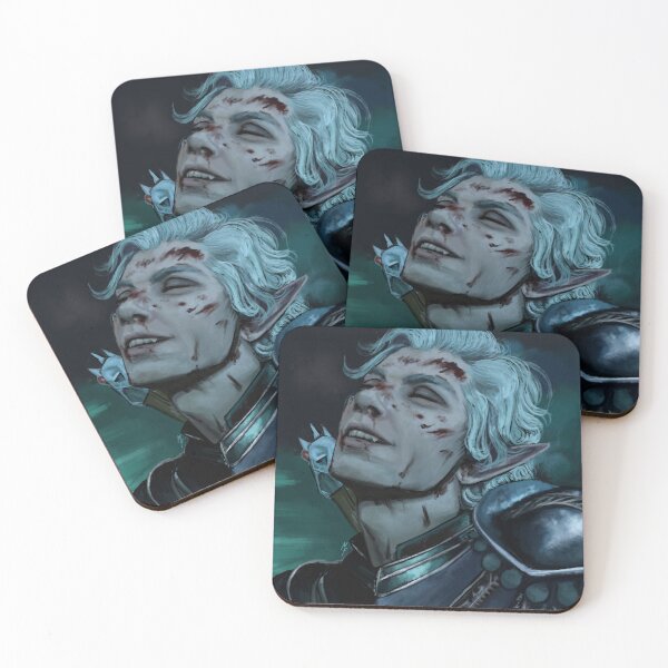 Item preview, Astarion from Baldur's Gate 3 having a great time designed and sold by mariafloscher.