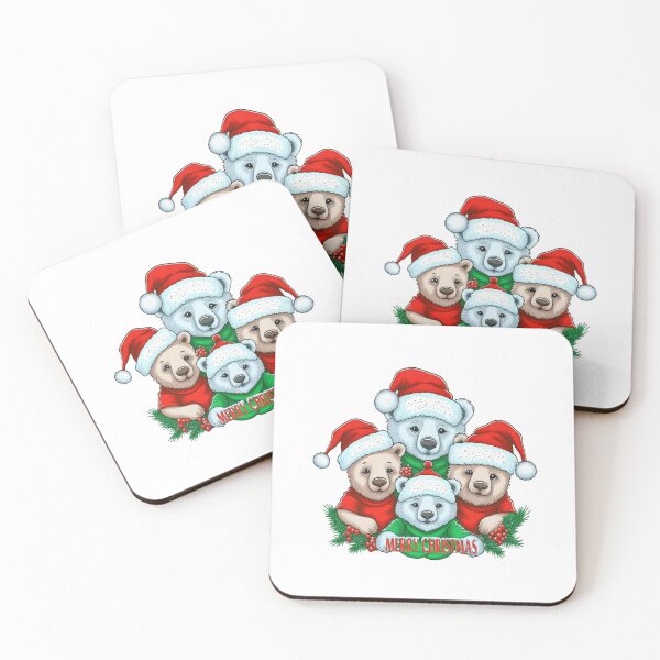 Aperçu de l'œuvre Joyeux Noël, escouade d'ours créée et vendue par RubyCollection.