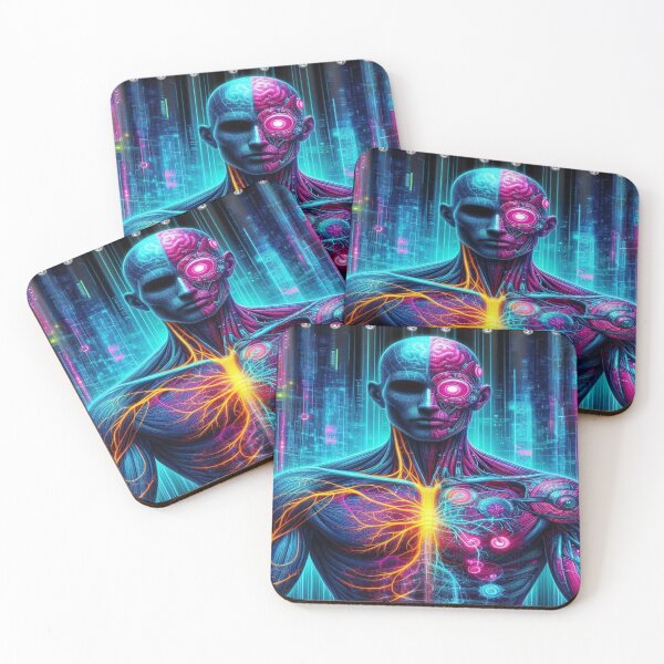 Item preview, Cyber Punk Neon Futuristic Shower designed and sold by Naomi Gutierrez Parrish.