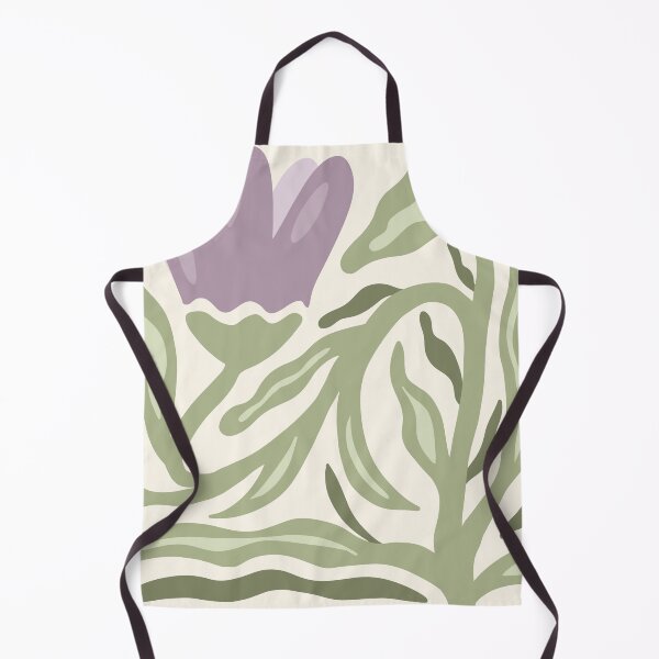Item preview, Abstract Tulip Earthly Organic Shapes designed and sold by FadedFlorals.