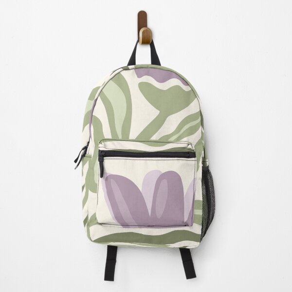 Item preview, Abstract Tulip Earthly Organic Shapes designed and sold by FadedFlorals.