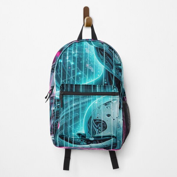 Item preview, Cyber Punk Neon Futuristic Shower designed and sold by Naomi Gutierrez Parrish.