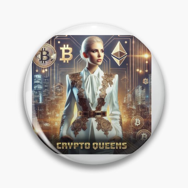 Item preview, Crypto Queens 1 designed and sold by DrMamaHart.
