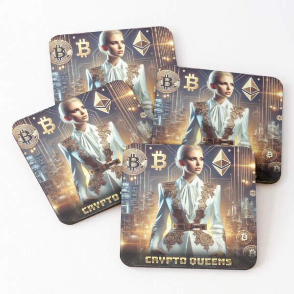 Item preview, Crypto Queens 1 designed and sold by DrMamaHart.