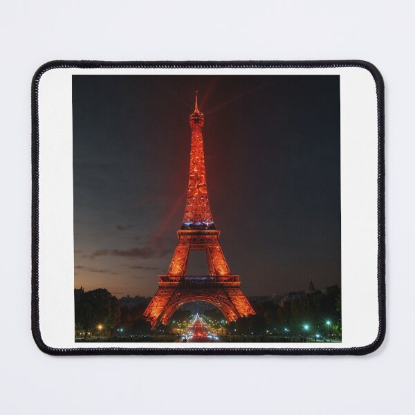 Item preview, the eiffel tower, paris, france, stickers, magnets, pillows totes, mouse pads, art board prints, cards posters, dreamy, romantic scenary, holographic sticker, designed and sold by marle70.