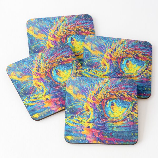 Item preview, Vivid Abstracts: Eye-Catching Colorful Swirls designed and sold by blackhalt.