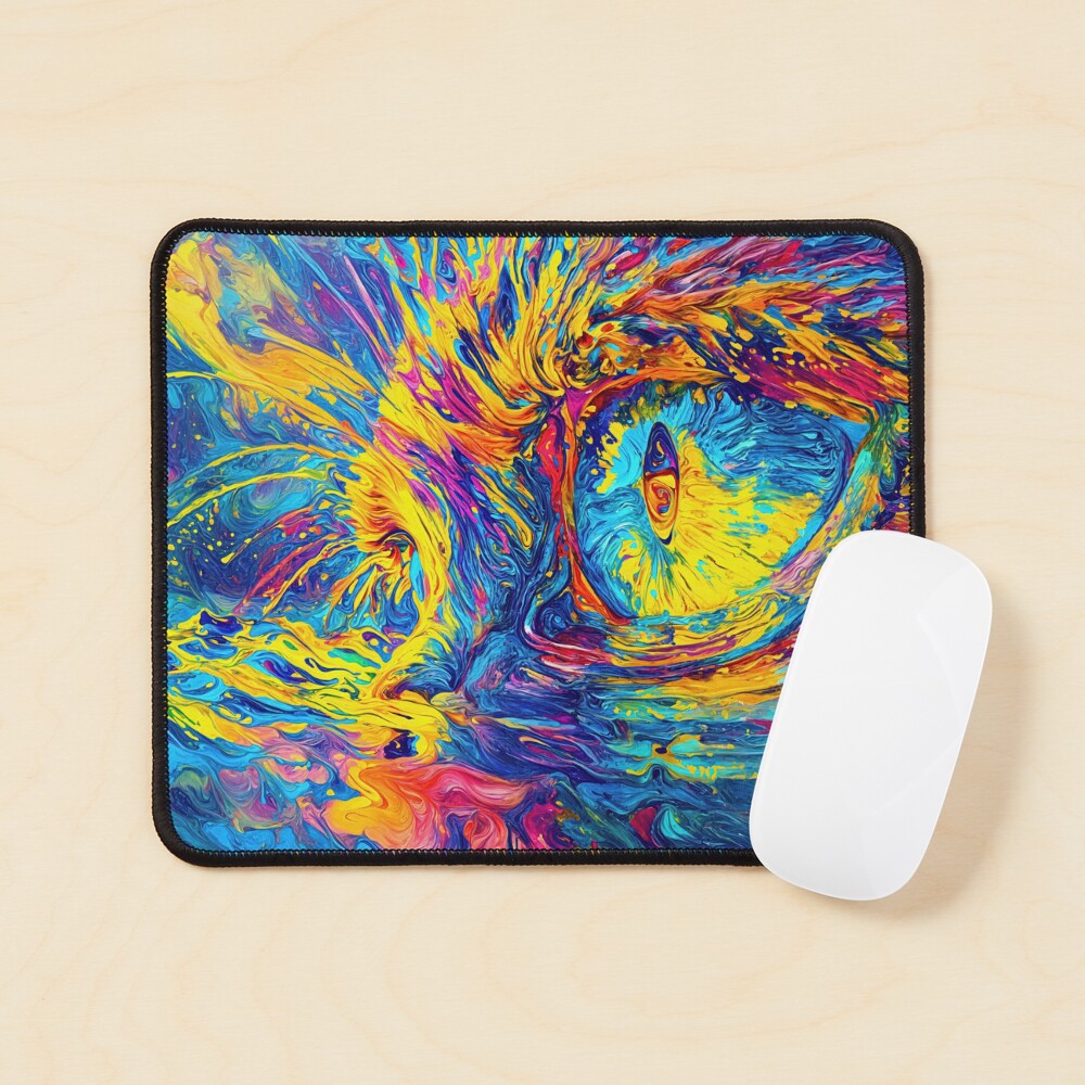 Item preview, Mouse Pad designed and sold by blackhalt.