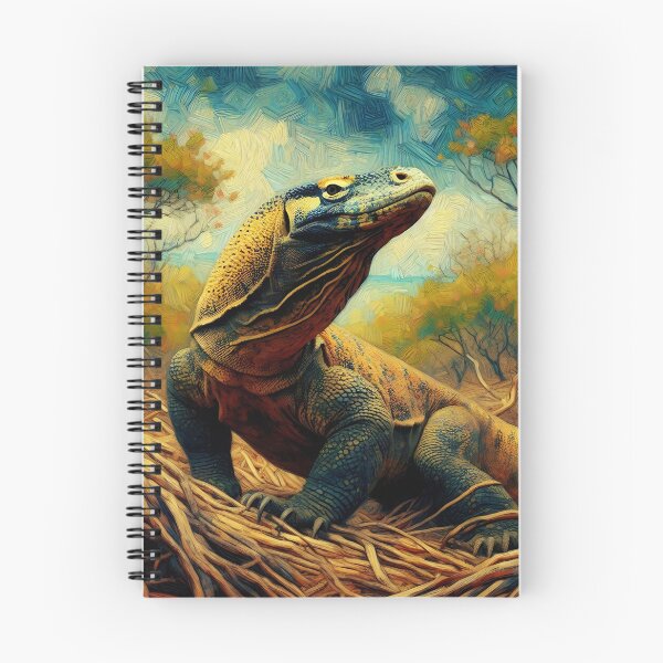Item preview, Komodo Dragon Art #25 | Komodo Dragon Lovers designed and sold by ksgraphics222.