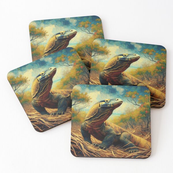 Item preview, Komodo Dragon Art #25 | Komodo Dragon Lovers designed and sold by ksgraphics222.