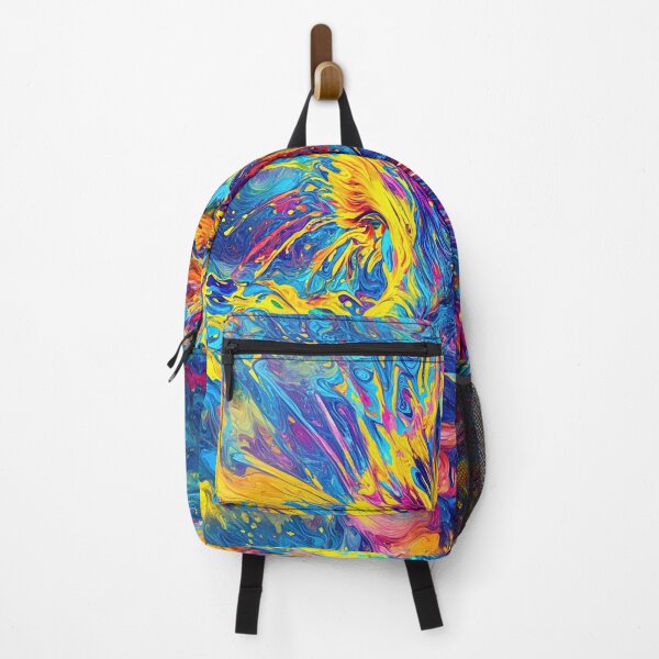 Item preview, Vivid Abstracts: Eye-Catching Colorful Swirls designed and sold by blackhalt.