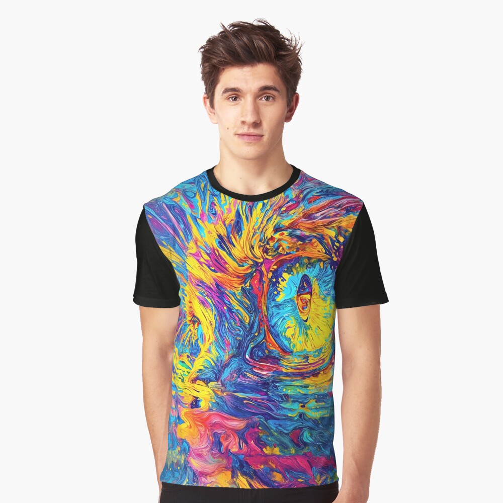 Item preview, Graphic T-Shirt designed and sold by blackhalt.