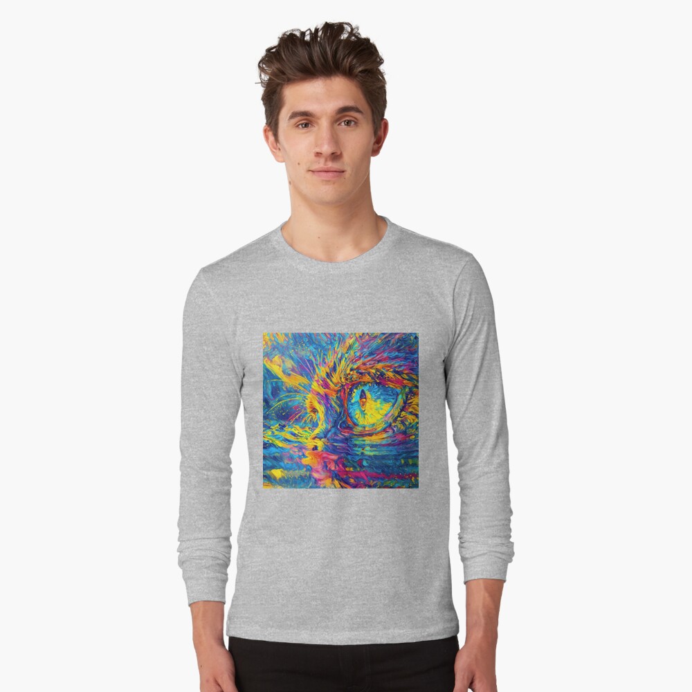 Item preview, Long Sleeve T-Shirt designed and sold by blackhalt.