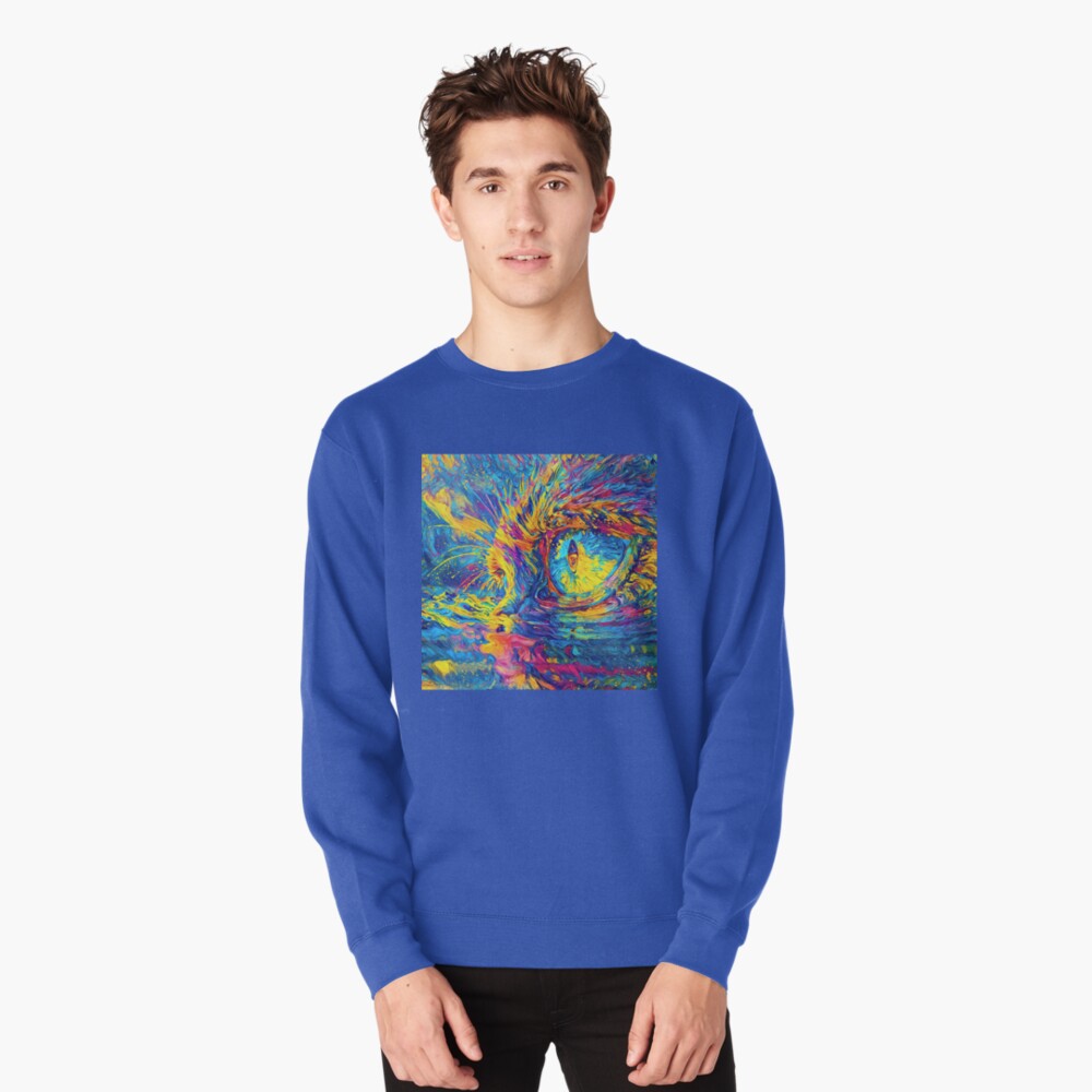Item preview, Pullover Sweatshirt designed and sold by blackhalt.