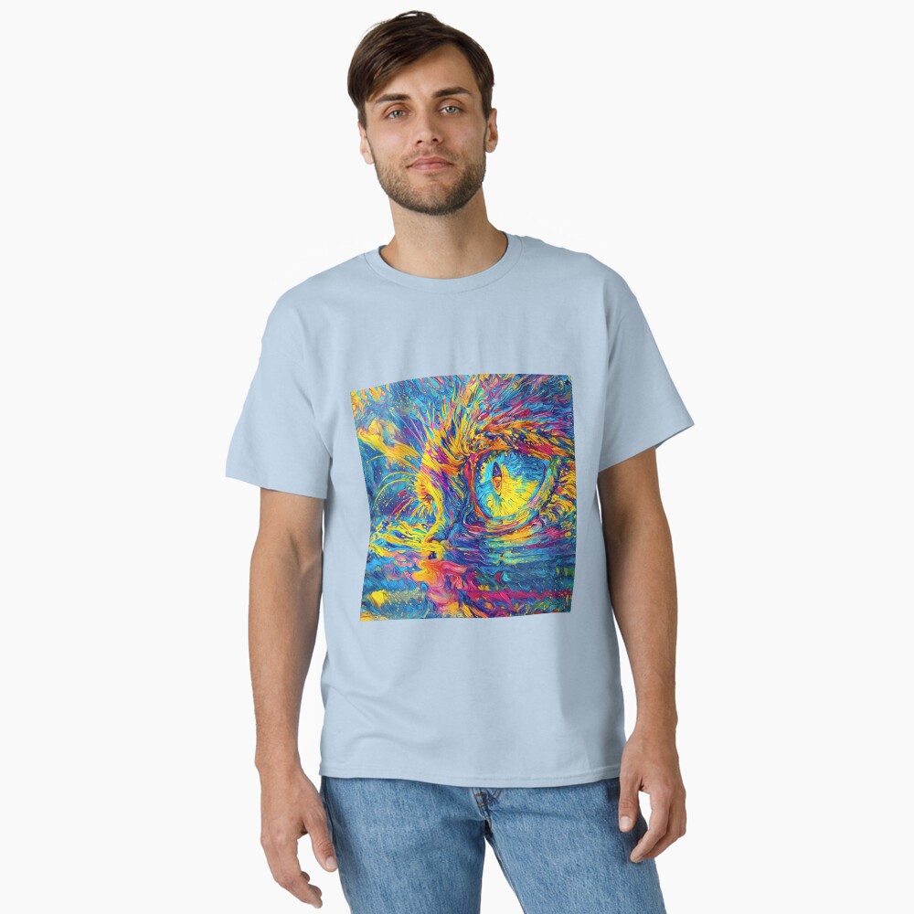 Item preview, Classic T-Shirt designed and sold by blackhalt.
