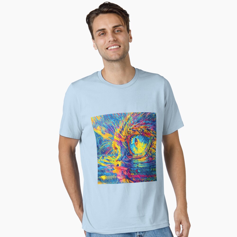 Item preview, Essential T-Shirt designed and sold by blackhalt.