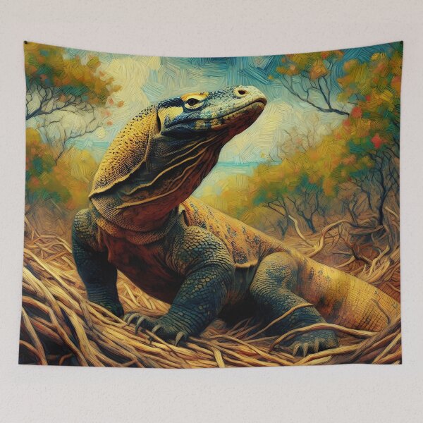 Item preview, Komodo Dragon Art #25 | Komodo Dragon Lovers designed and sold by ksgraphics222.