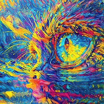 Artwork thumbnail, Vivid Abstracts: Eye-Catching Colorful Swirls by blackhalt
