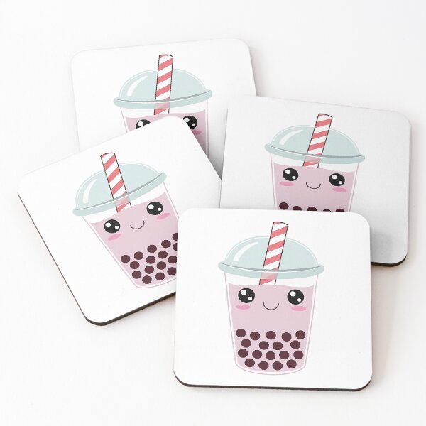 Item preview, Cute Popping Boba Tea Kawaii designed and sold by MooraArts.