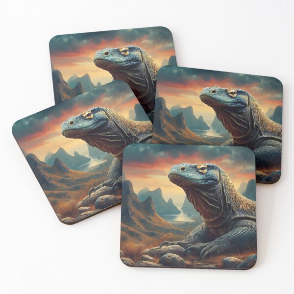 Item preview, Komodo Dragon Art #26 | Komodo Dragon Lovers designed and sold by ksgraphics222.