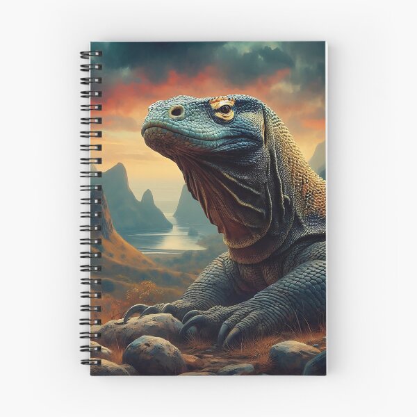 Item preview, Komodo Dragon Art #26 | Komodo Dragon Lovers designed and sold by ksgraphics222.