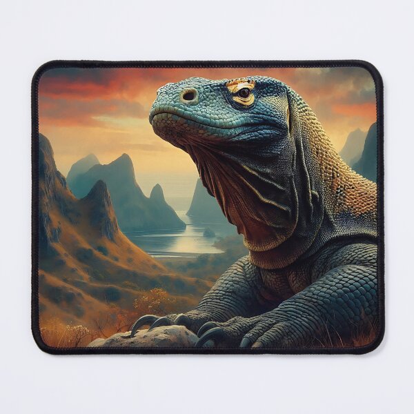 Item preview, Komodo Dragon Art #26 | Komodo Dragon Lovers designed and sold by ksgraphics222.