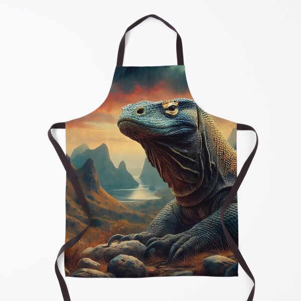 Item preview, Komodo Dragon Art #26 | Komodo Dragon Lovers designed and sold by ksgraphics222.